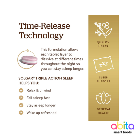 Solgar Sleep (Triple Action)