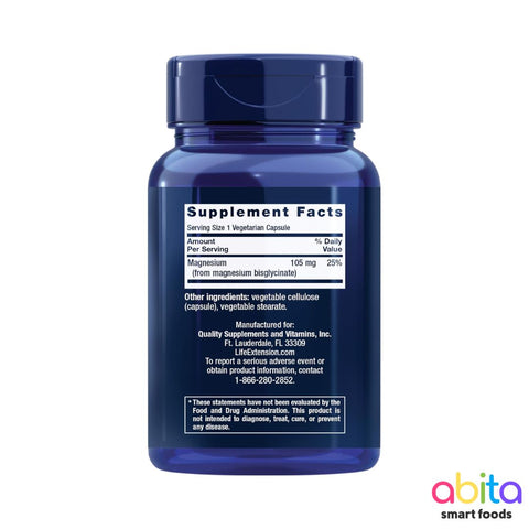 Life Extension Magnesium Glycinate