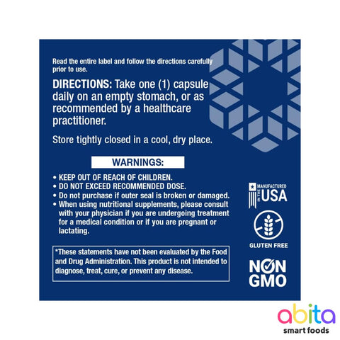 Life Extension L-Arginine Caps