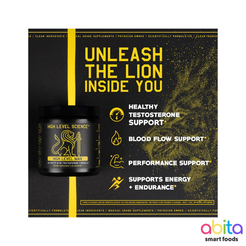 High Level Science Ultimate 12-In-1 Testosterone Formula