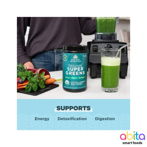 Ancient Nutrition Organic Super Greens