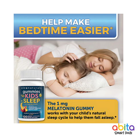 Viva Naturals Gummies Sleep Kids