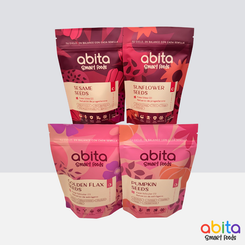 Abita Smart Foods Ciclo de Semillas Al Estilo Audrey Premium