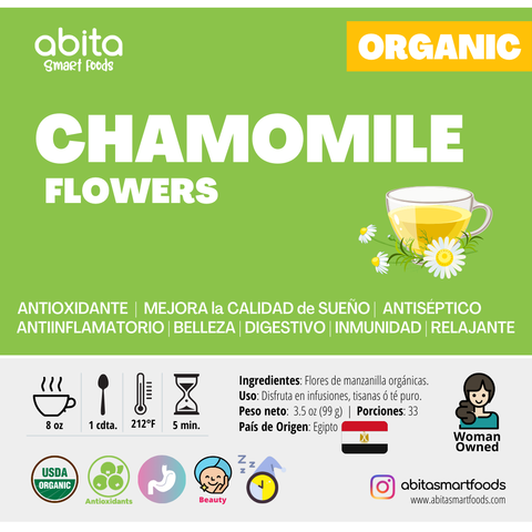 Abita Smart Foods Organic Chamomille