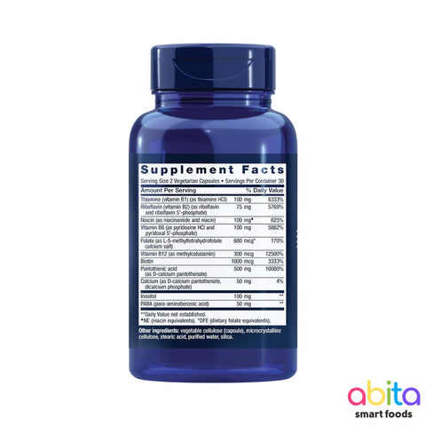 Life Extension B-Complex Bio Active Complete