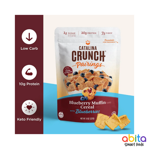 Catalina Crunch Pairings Cereal