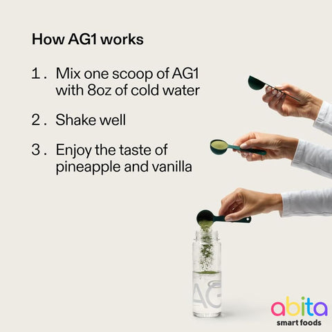AG1 Daily Foundational Nutrition