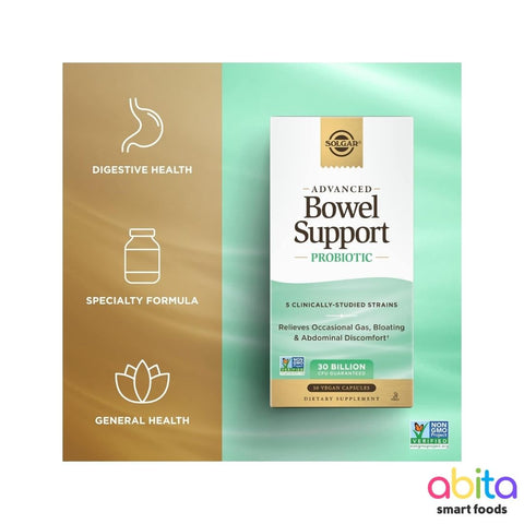 Solgar Advanced Bowel Support Probiotic