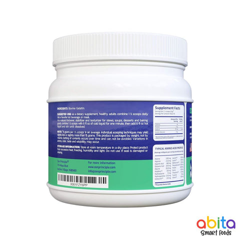 Zen Principles Beef Gelatin Powder
