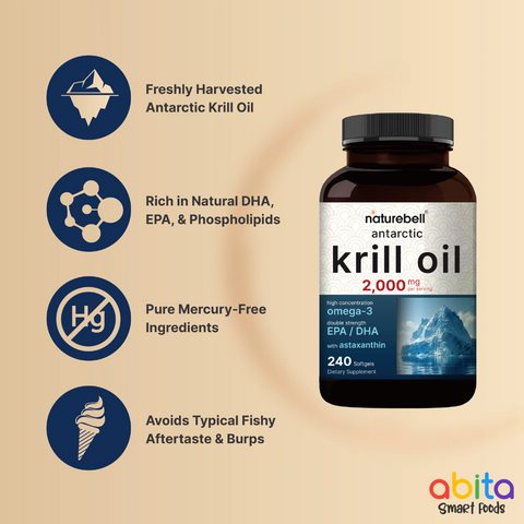 Naturebell Krill Oil