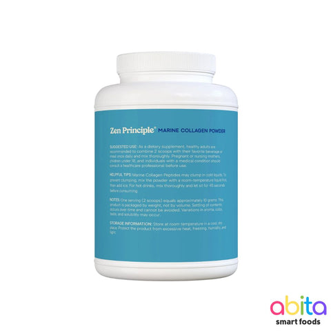 Zen Principle Marine Collagen Powder