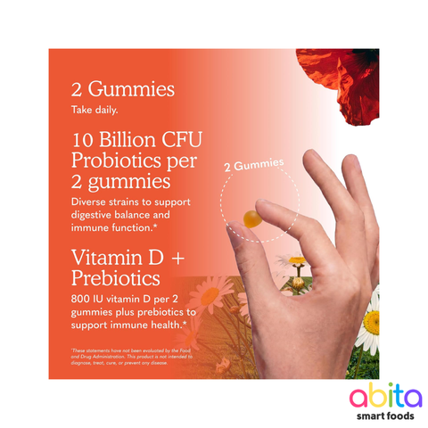 Garden Of Life Dr Formulated Pre + Probiotics + D3