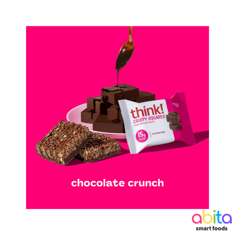 Think Crispy Squares High Protein Treats