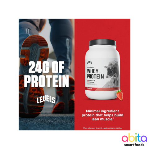 Levels Grass Fed Whey Protein
