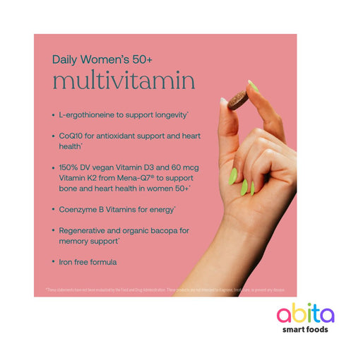 True Grace Daily Women's Multivitamin 50+