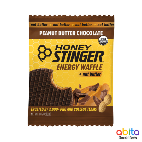 Honey Stinger Energy Waffle + Nut Butter
