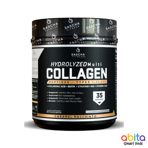 Sascha Fitness Multi Collagen Hydrolyzed