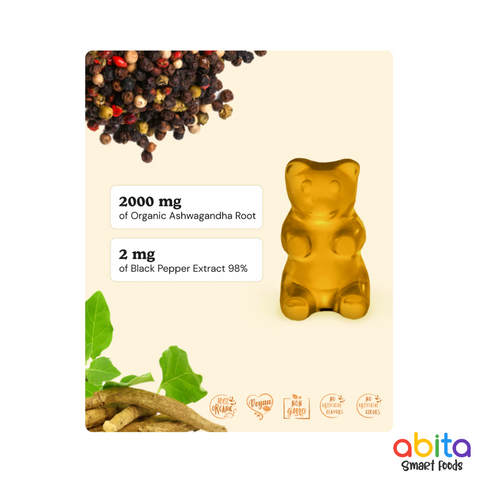 Wild & Organic Ashwagandha Gummies