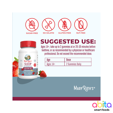 Mary Ruth's Sleep Gummies Melatonin Free
