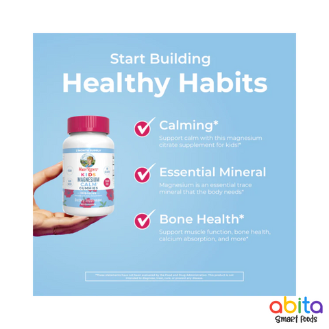 Mary Ruth Children Mary Ruth's Kids Magnesium Calm Gummies – ABITA Smart Foods