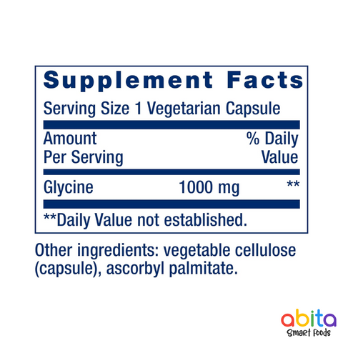 Life Extension Glycine