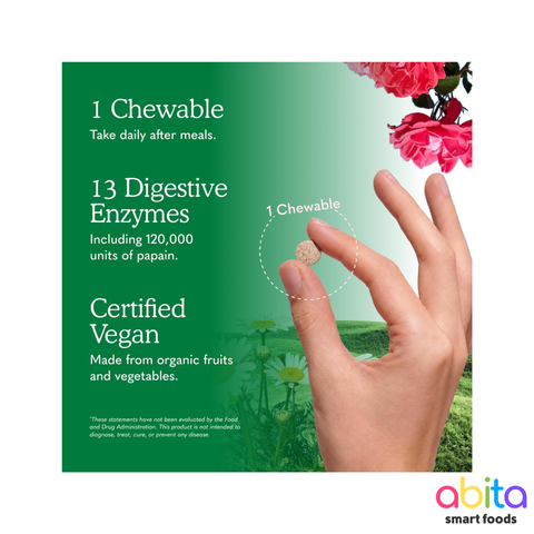 Garden Of Life Dr Formulated Enzymes Organic Digest+
