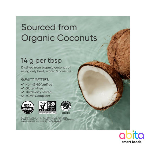 Sports Research Organic MCT Oil