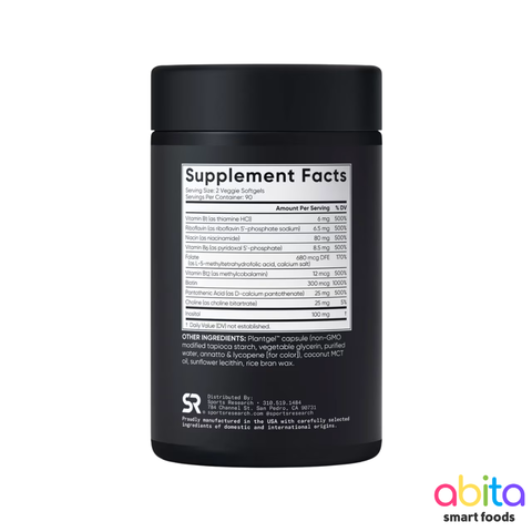 Sports Research Advanced B-Complex