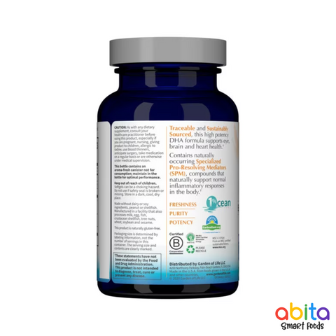 Garden Of Life Dr. Formulated DHA