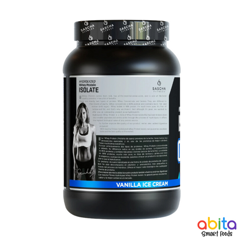 Sascha Fitness Whey Hydrolyzed Protein Isolate