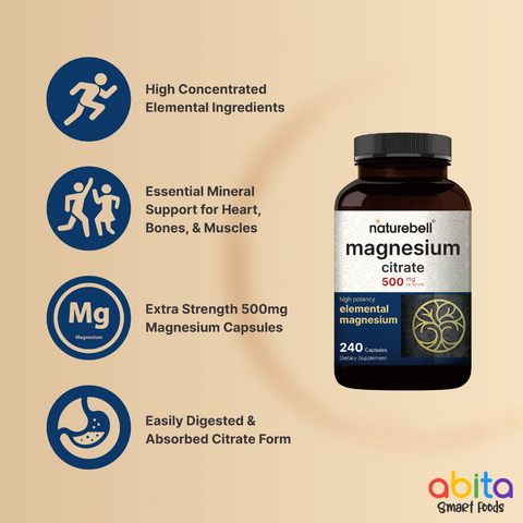 Naturebell Magnesium Citrate