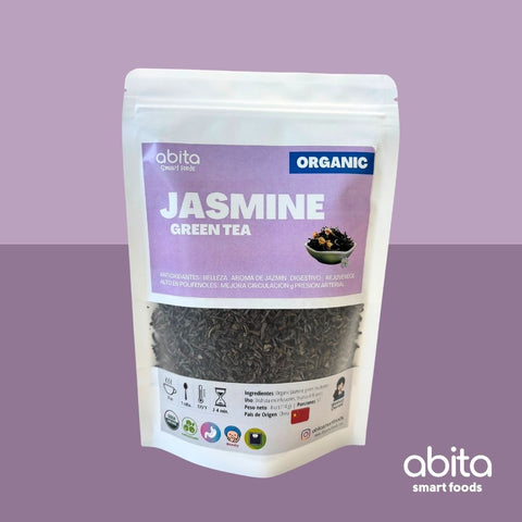Abita Smart Foods Organic Jasmine Green Tea