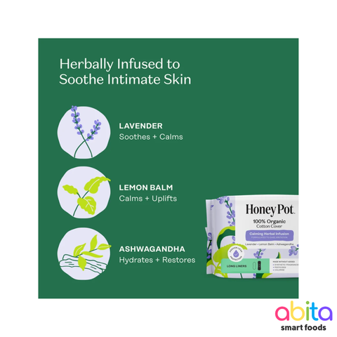 Honey Pot Calming Herbal Infusion Long Liners