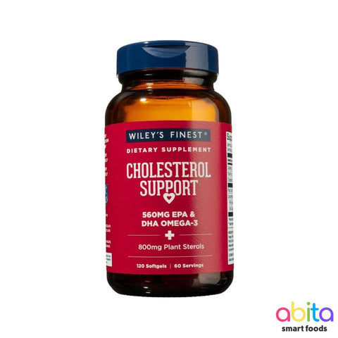 Wiley's Finest Fish Oil Cholesterol Support