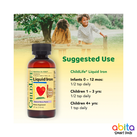 Child Life Liquid Iron