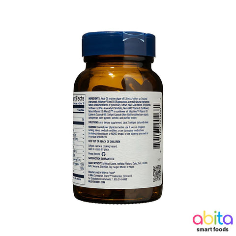 Wiley's Finest Vegan Brain and Heart Support