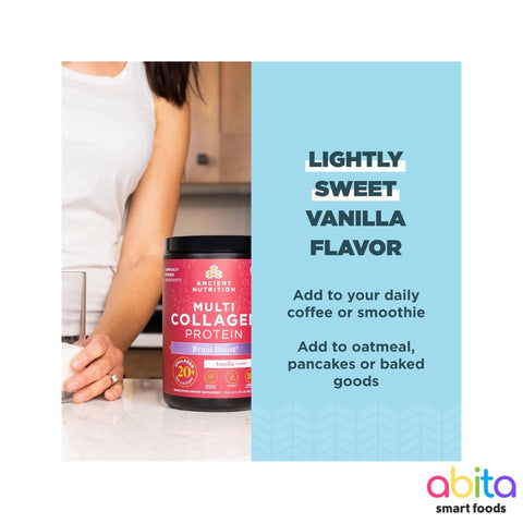 Ancient Nutrition Multi Collagen Protein Brain Boost