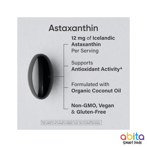 Sports Research Astaxanthin Plant-Based
