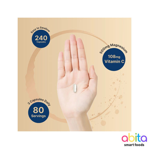 Naturebell Pure Magnesium Citrate