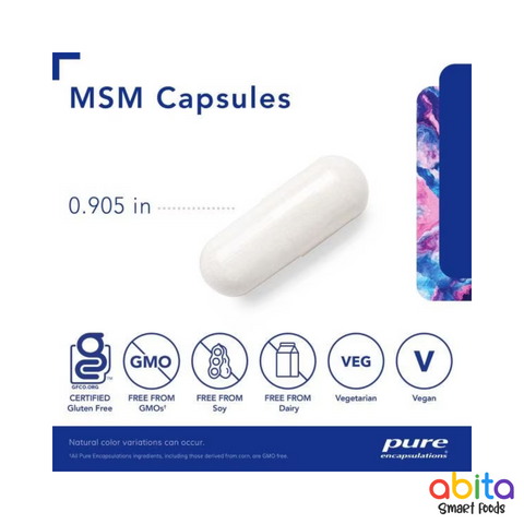 Pure Encapsulations MSM Capsules