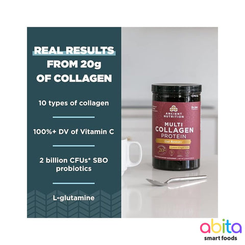 Ancient Nutrition Multi Collagen Gut Restore