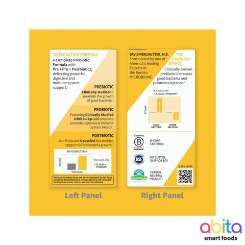 Garden Of Life Dr. Formulated Probiotics Pre + Pro + Post