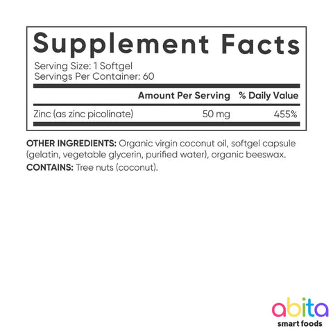 Sports Research Zinc Picolinate