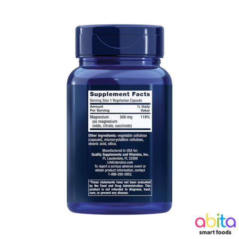 Life Extension Magnesium Caps