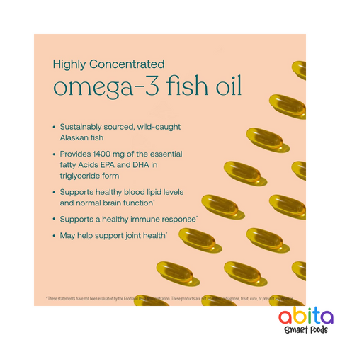 True Grace Omega-3 Fish Oil