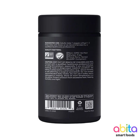 Sports Research Flax Seed Oil