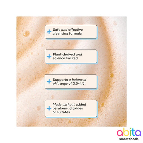 The Honey Pot Company Sensitive Foaming Wash