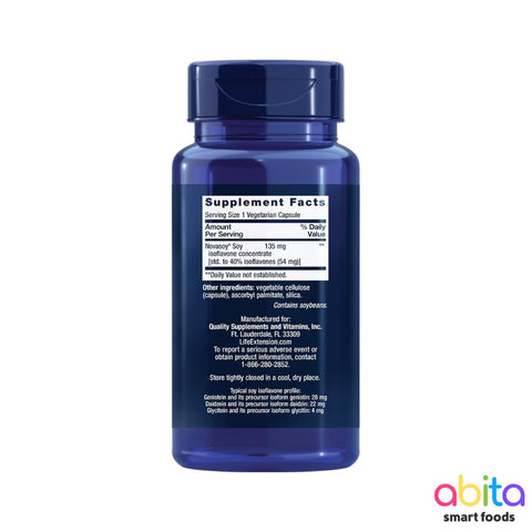 Life Extension Soy Isoflavones