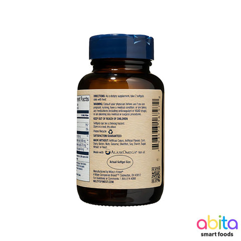 Wiley's Finest Fish Oil Easy Swallow Minis