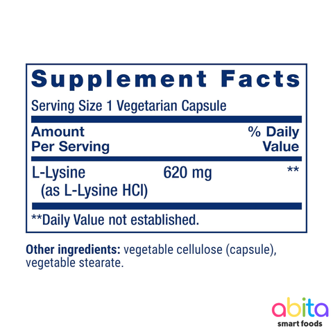Life Extension L-Lysine